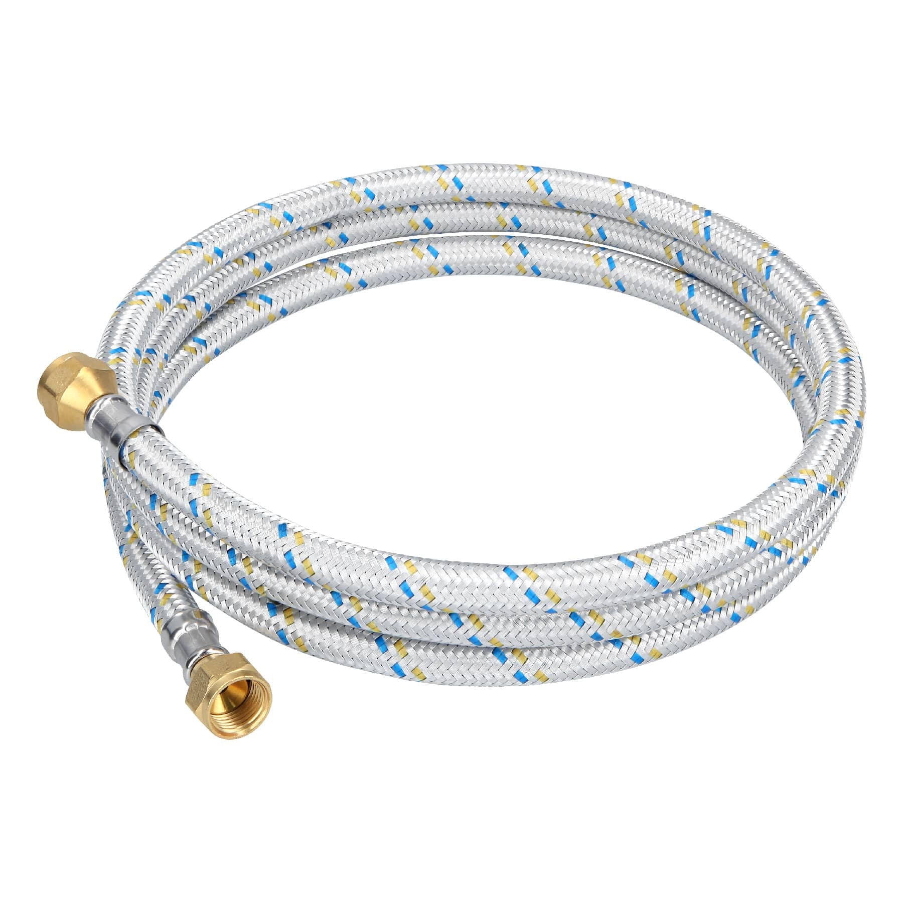 Manguera para gas aluminio flare FOSET 200 cm