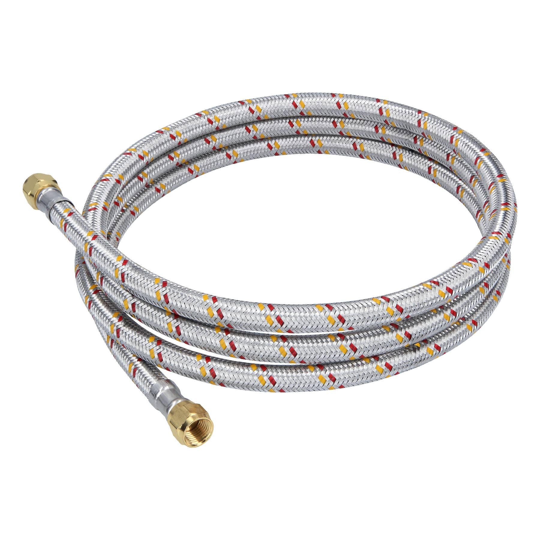 Manguera para gas aluminio flare FOSET 200 cm