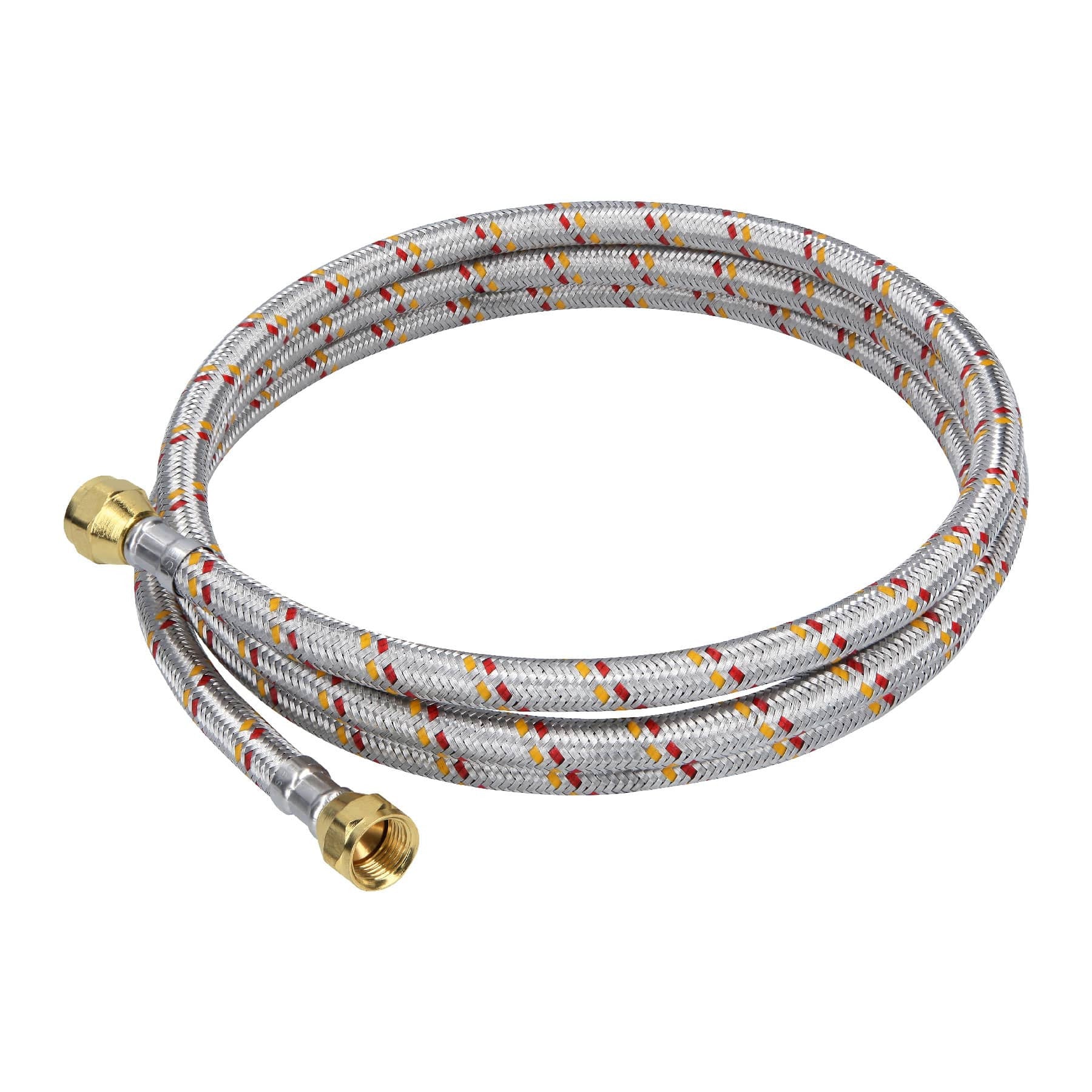 Manguera para gas aluminio flare FOSET 200 cm