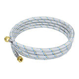 Manguera para gas aluminio flare FOSET 300 cm