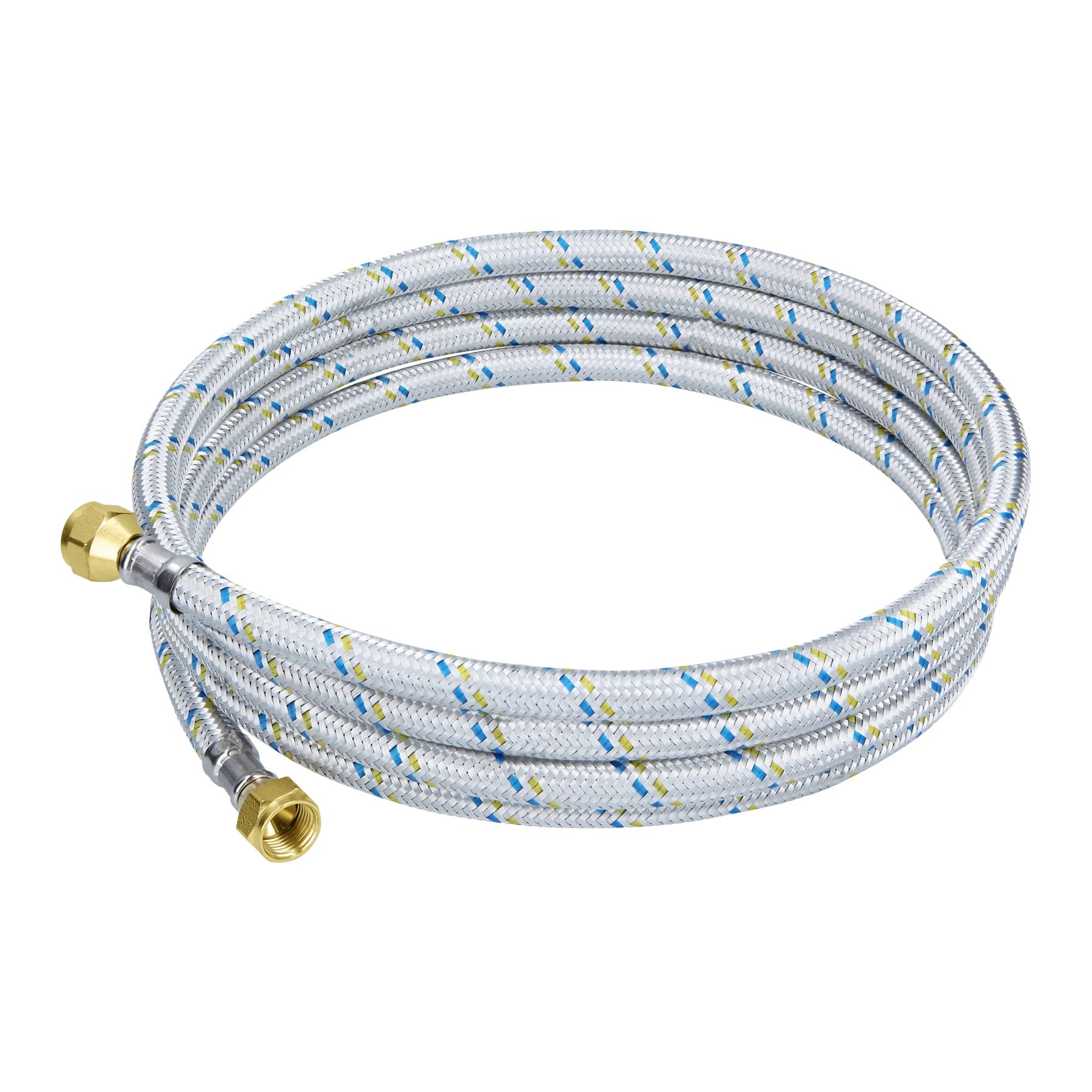 Manguera para gas aluminio flare FOSET 300 cm