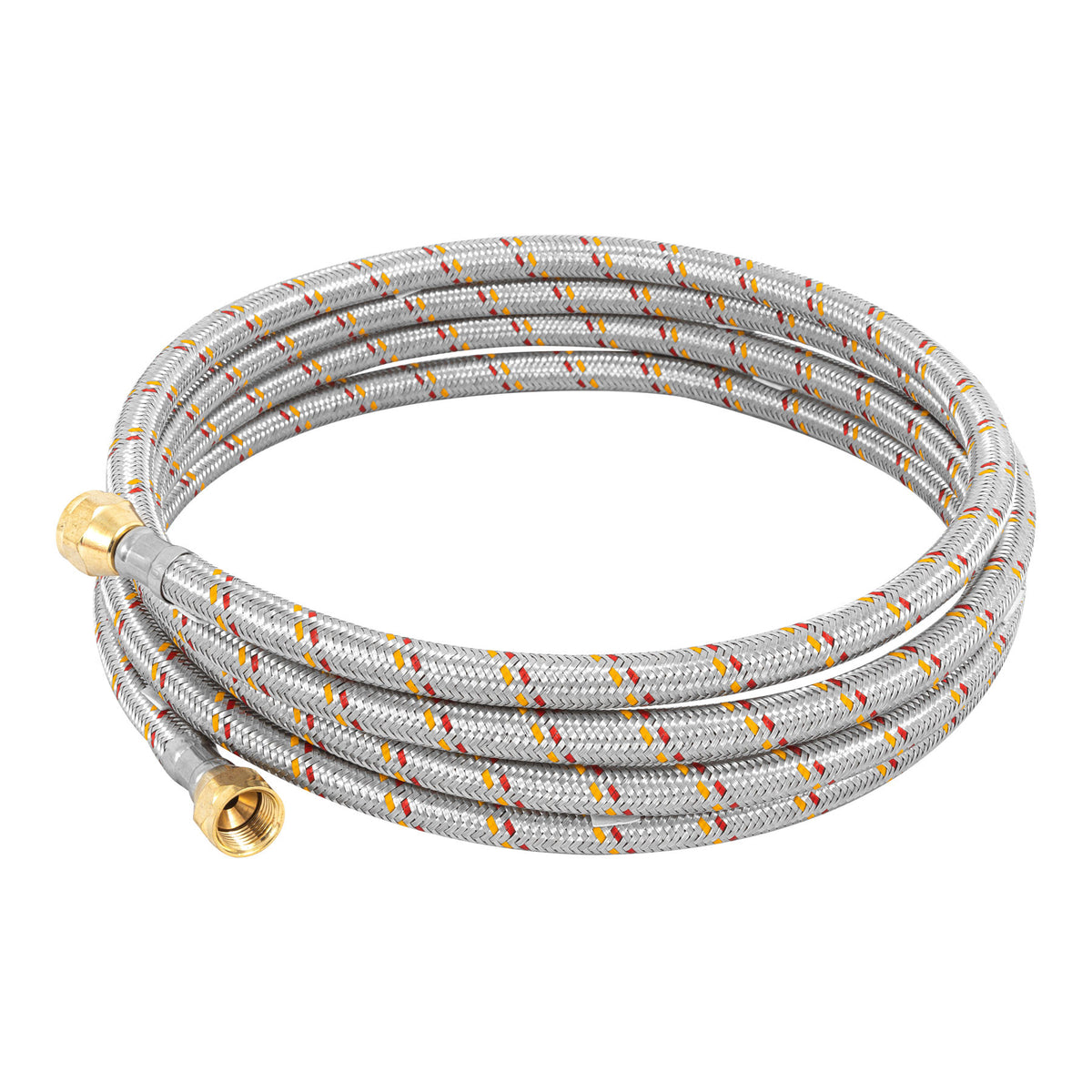 Manguera para gas aluminio flare FOSET 300 cm