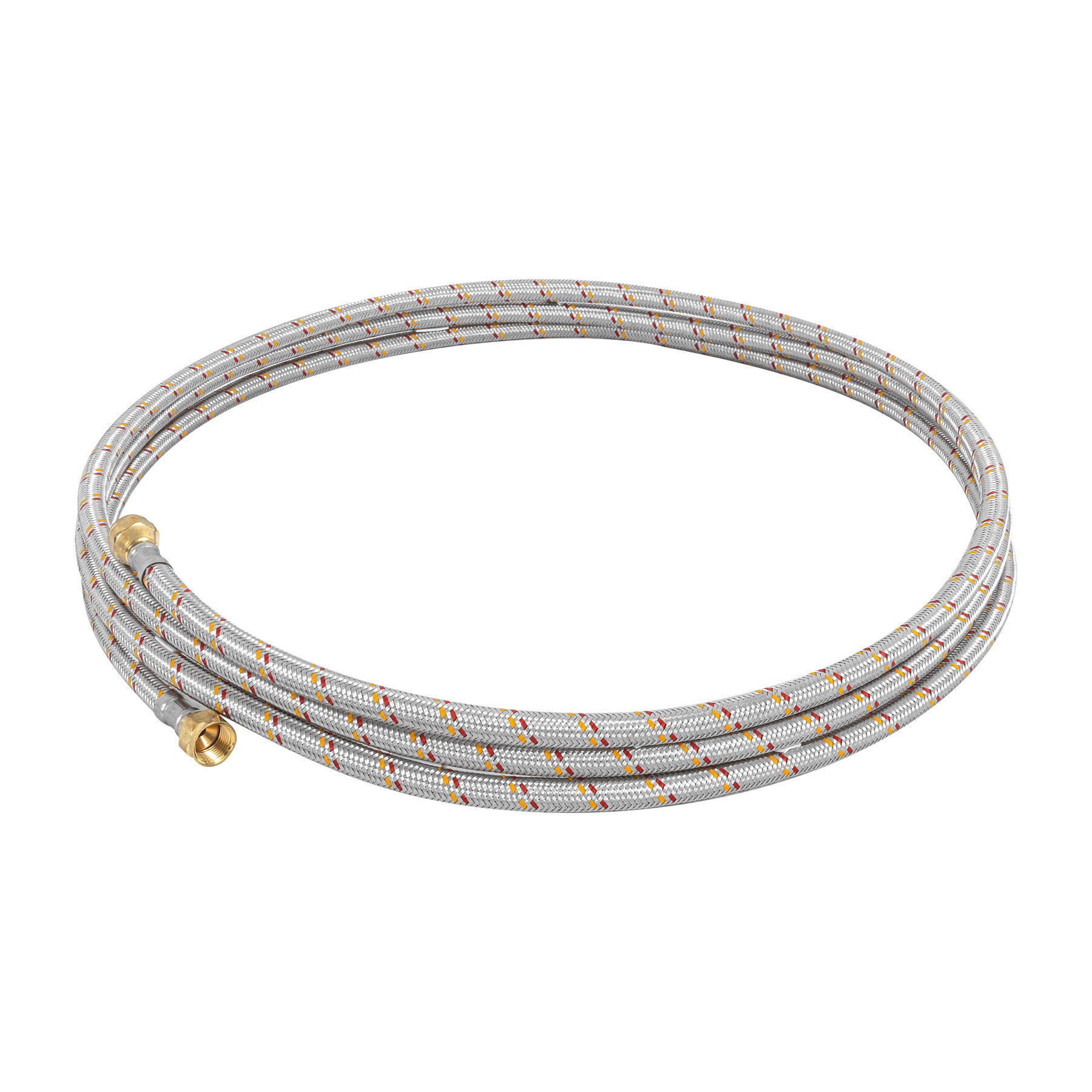 Manguera para gas aluminio flare FOSET 400 cm