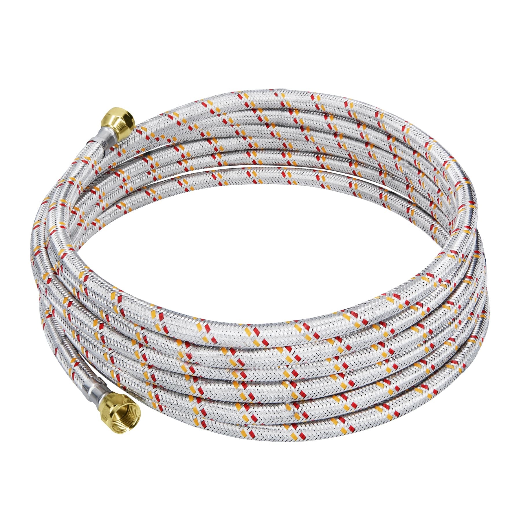 Manguera para gas aluminio flare FOSET 500 cm