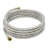 Manguera para gas acero inox flare FOSET 500 cm