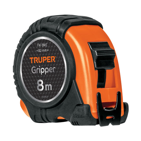 Flexometro contra impactos 8 m cinta 25 mm grad. metrica
