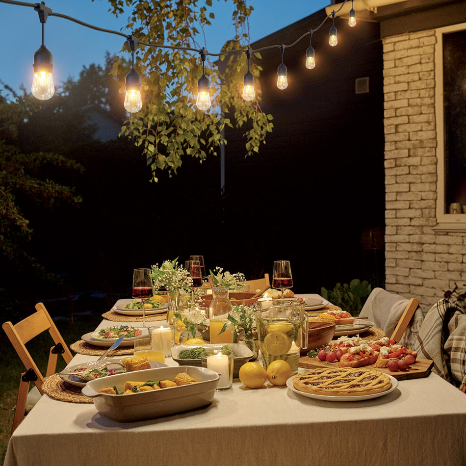 Lámpara incandescente S14 11 W luz cálida, Volteck