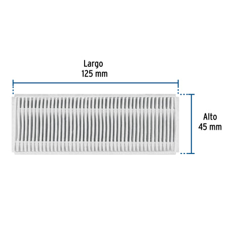 Filtro HEPA para secador de manos, FOSET