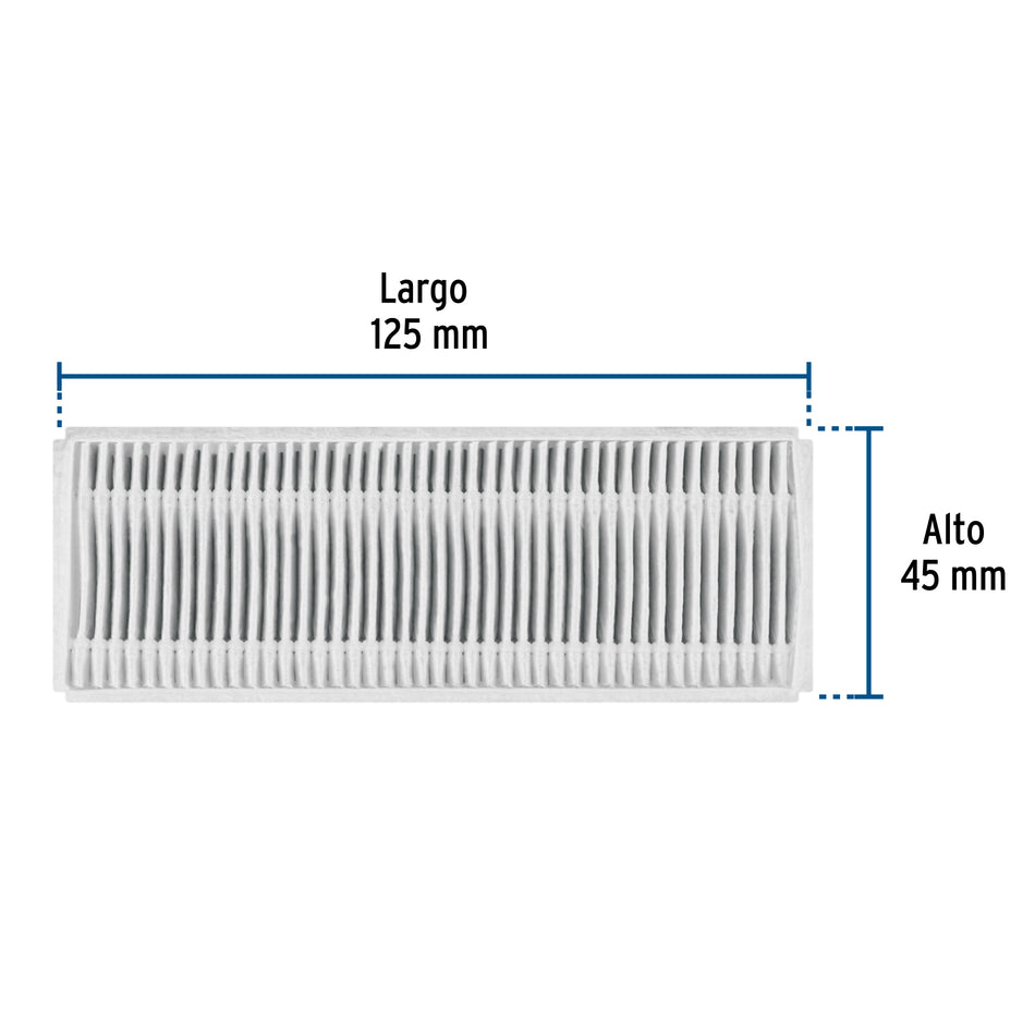 Filtro HEPA para secador de manos, FOSET