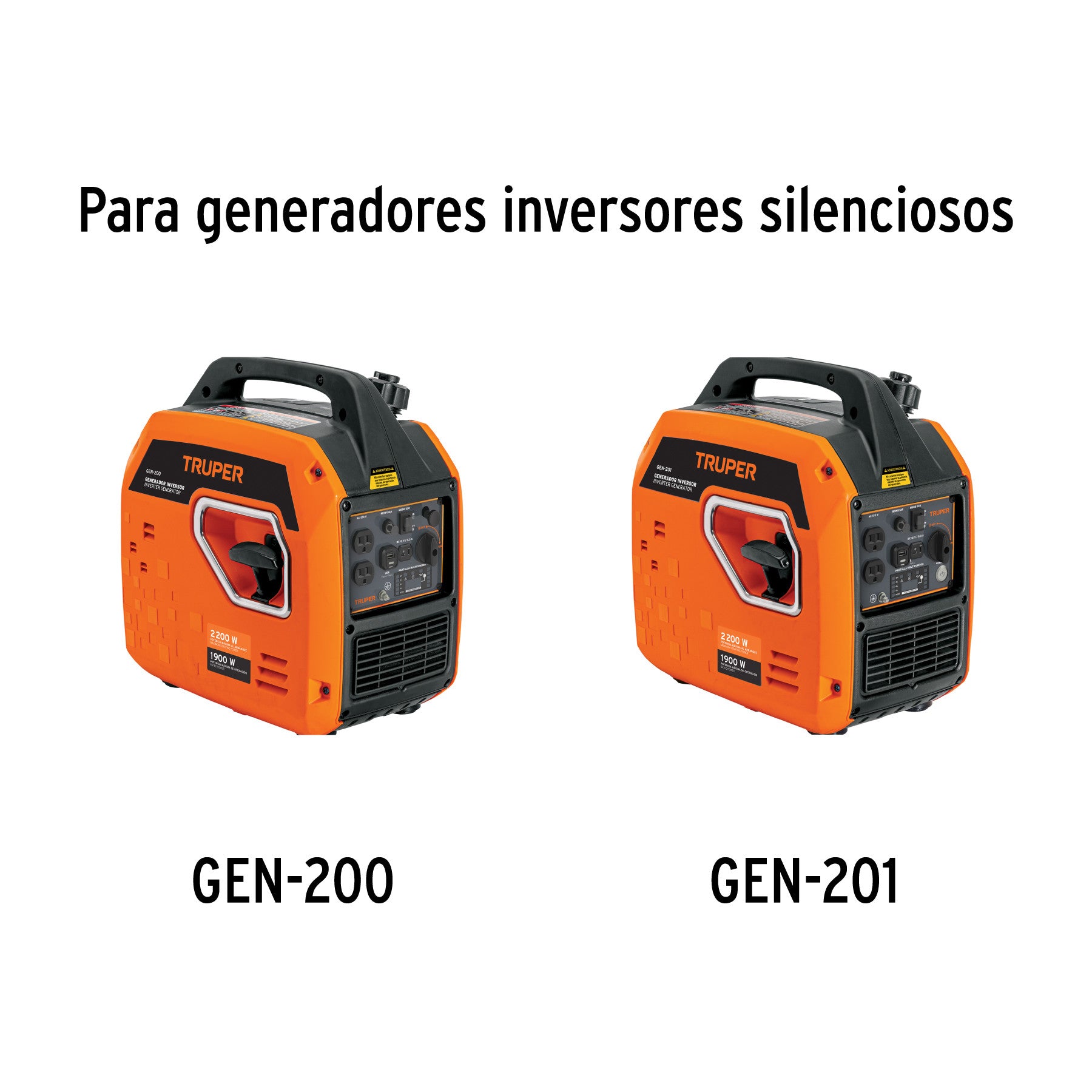 Filtro de aire para GEN-200 y GEN-201, TRUPER
