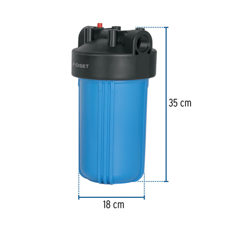 Filtro de sedimentos Jumbo para agua FOSET