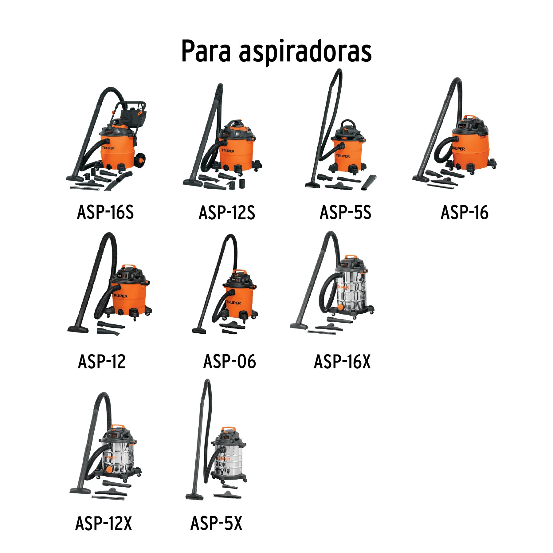 Filtro de cartucho para aspiradoras 5 12 y 16 gal TRUPER