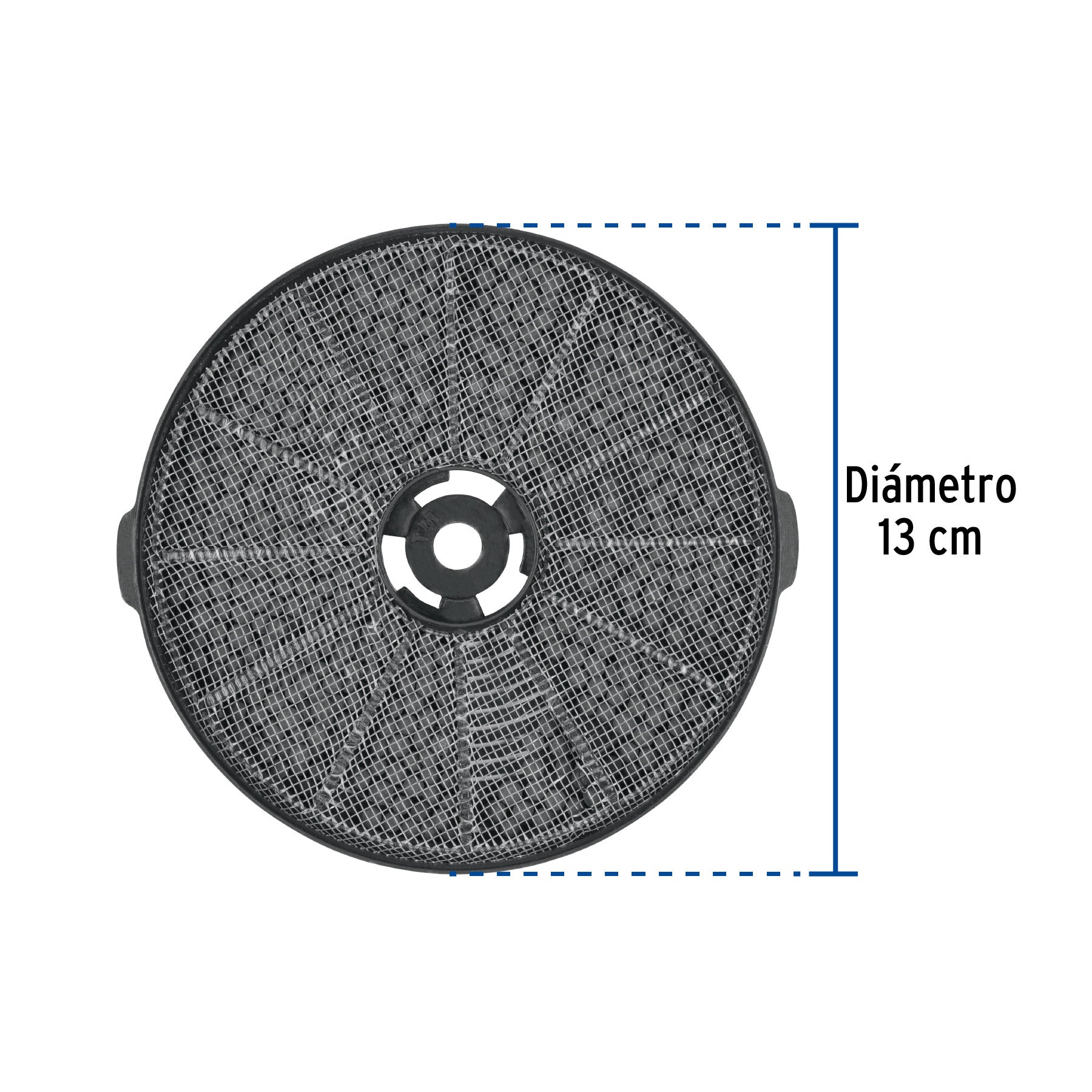 Filtro de carbón para campanas CAME-80/60