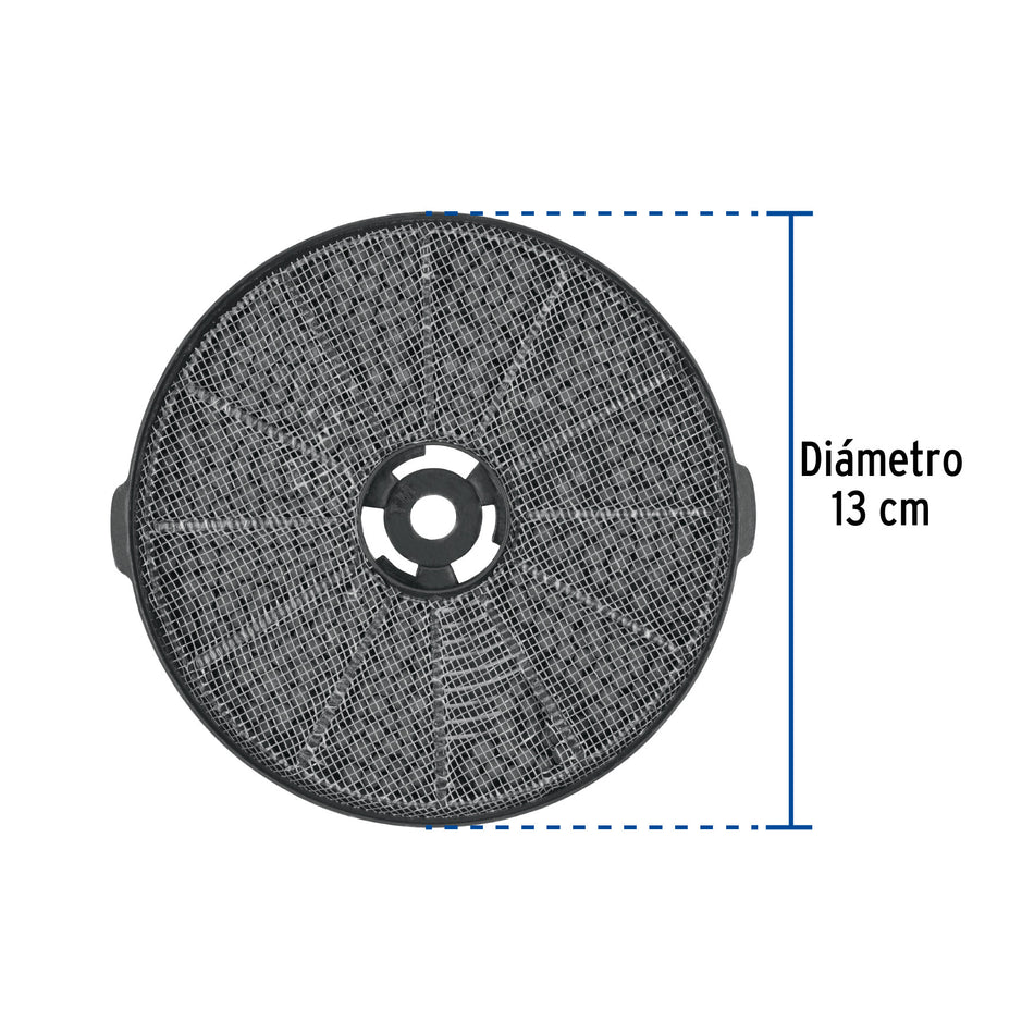 Filtro de carbón para campanas CAME-80/60