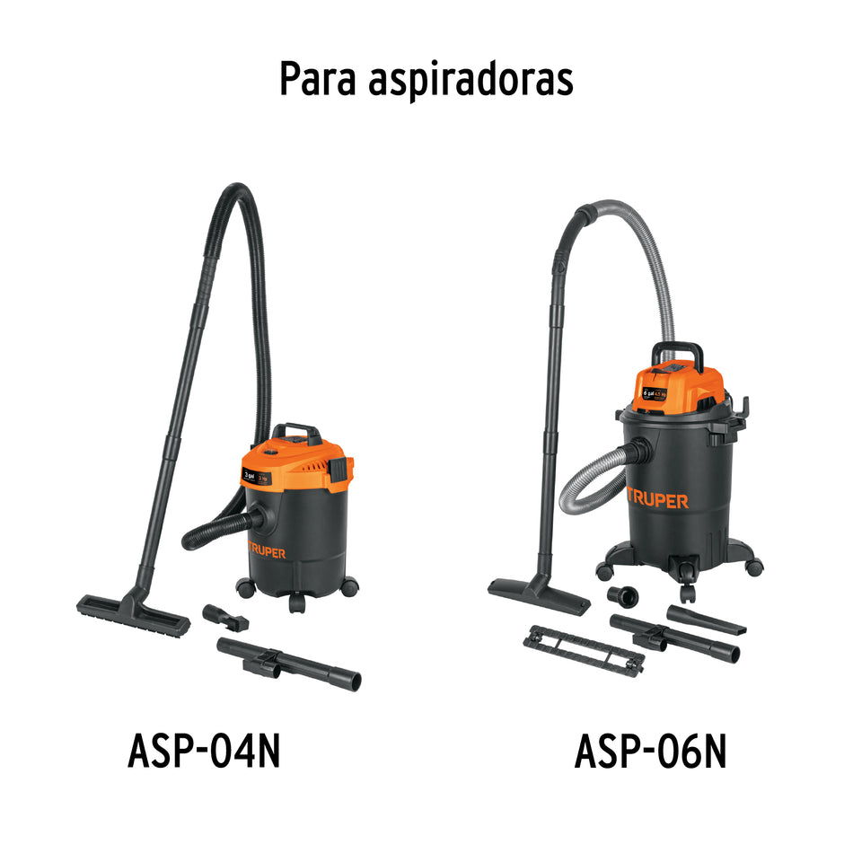 Filtro de espuma para líquidos para ASP-04N/06N, TRUPER