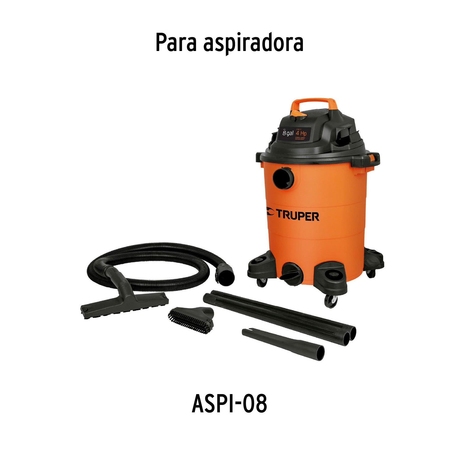 Filtro de esponja para aspiradora ASPI-08 TRUPER