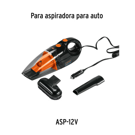 Filtro plastico para aspiradora de auto ASP-12V
