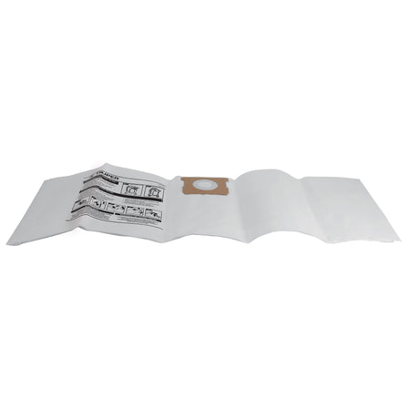 Filtro de papel para aspiradoras 5 y 6 gal TRUPER