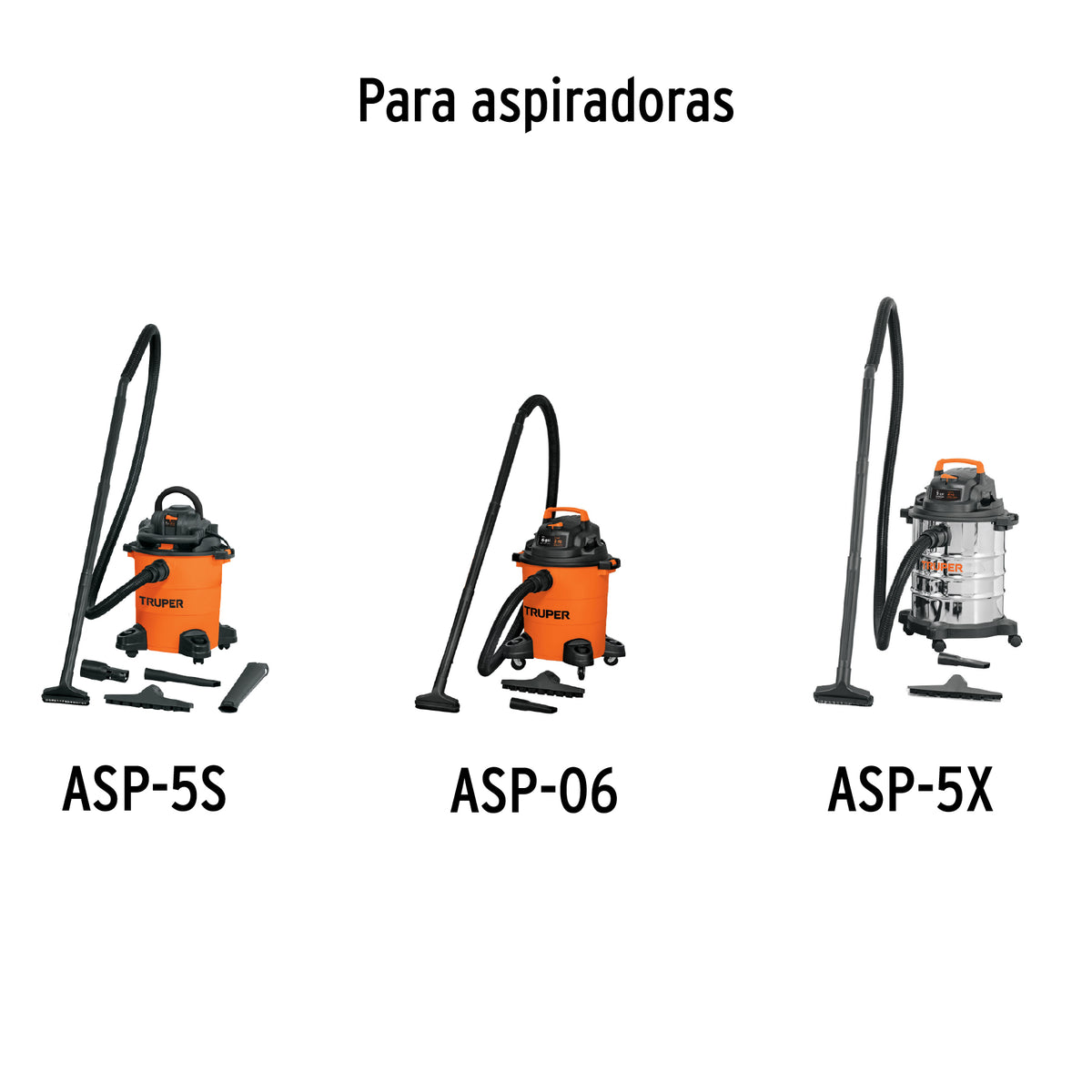 Filtro de papel para aspiradoras 5 y 6 gal TRUPER