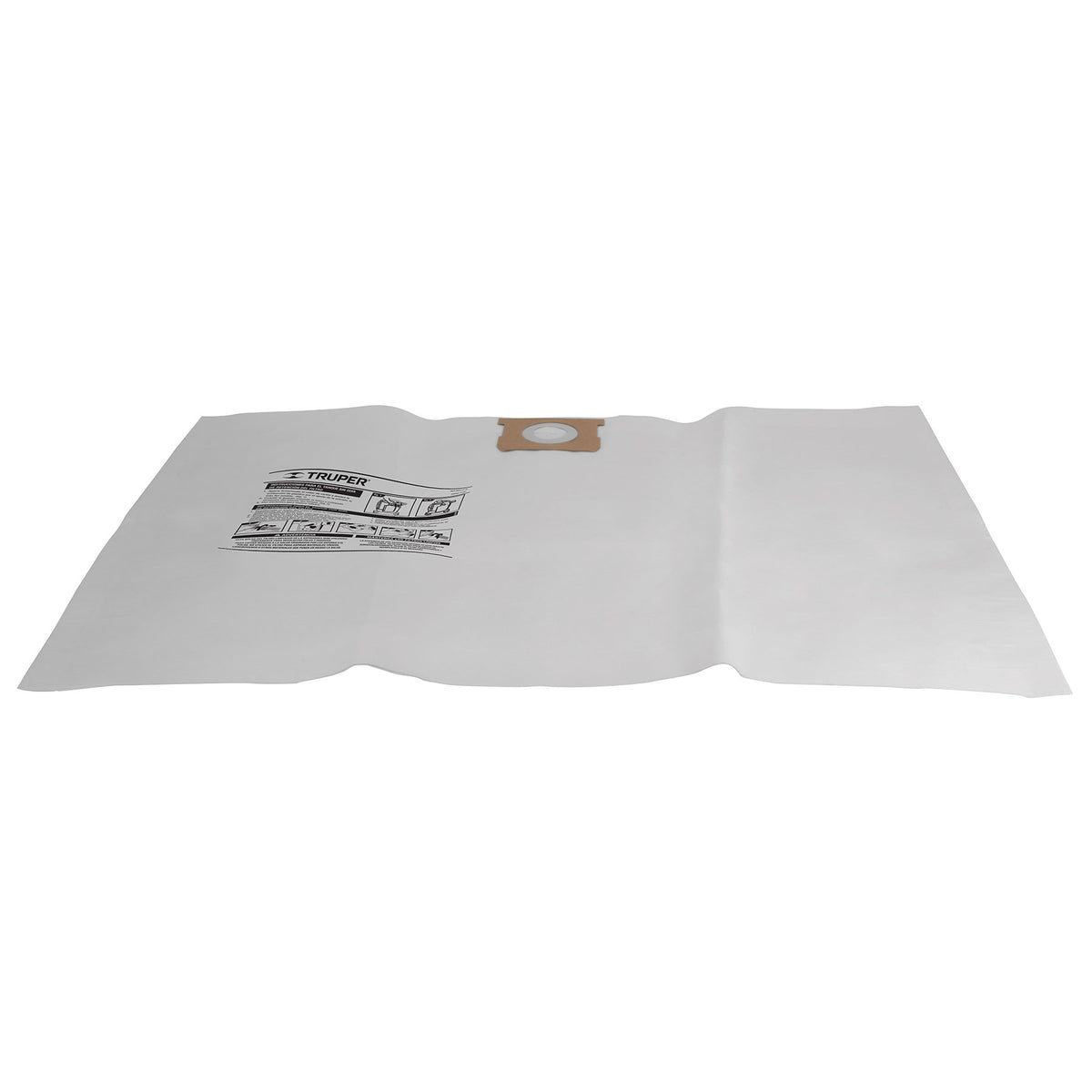 Filtro de papel para aspiradoras 12 y 16 gal TRUPER