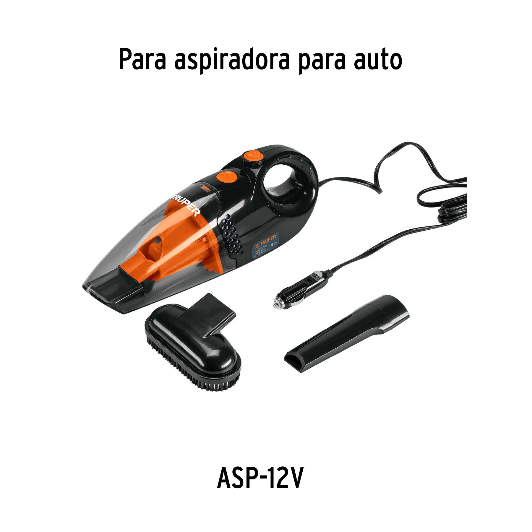 Filtro de tela para aspiradora de auto ASP-12V