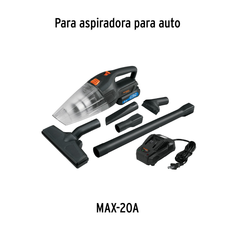 Bolsa con 5 filtros de tela para aspiradora MAX-20A