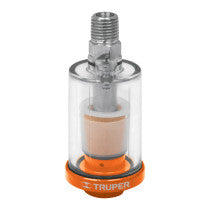 Filtro separador de agua y aceite cuerda 1/4" NPT TRUPER