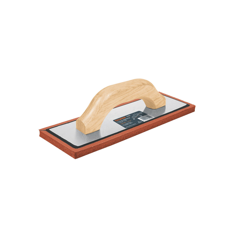 Flota de esponja 12', espesor 1/2', acabado áspero, TRUPER