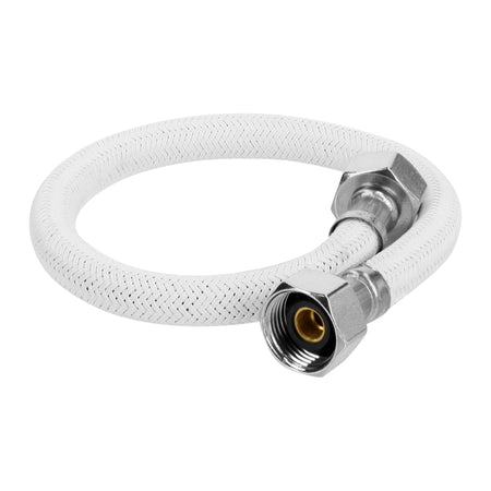 Manguera para lavabo/fregadero aluminio x 40 cm