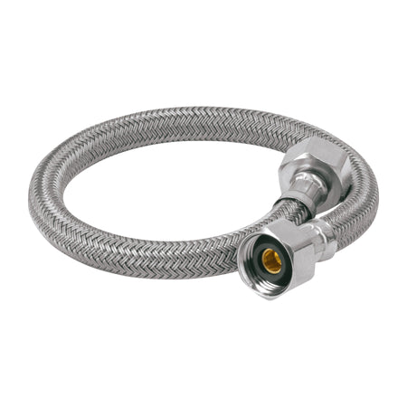 Manguera para lavabo/fregadero aluminio x 40 cm