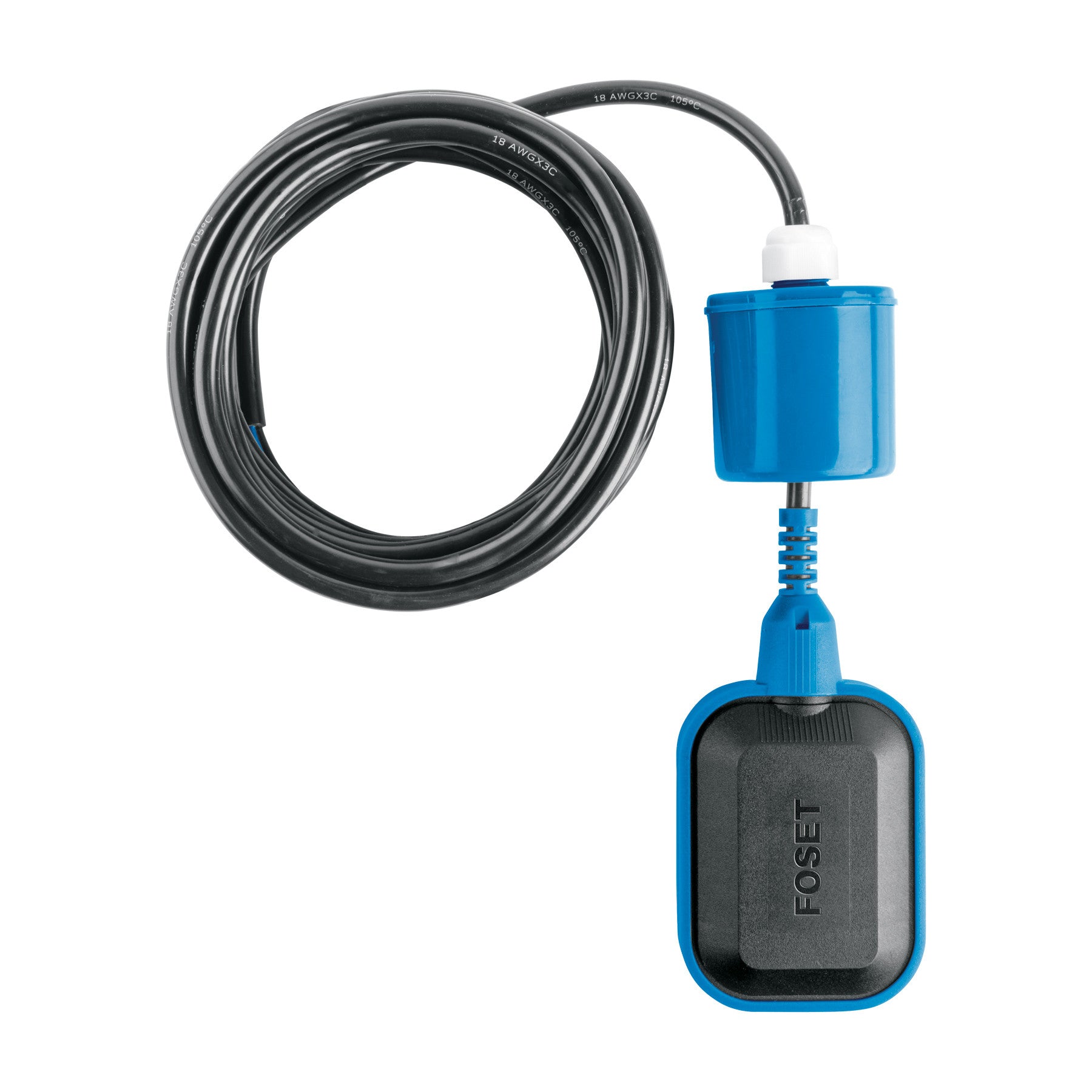 Flotador electrico con cable de FOSET 6 m