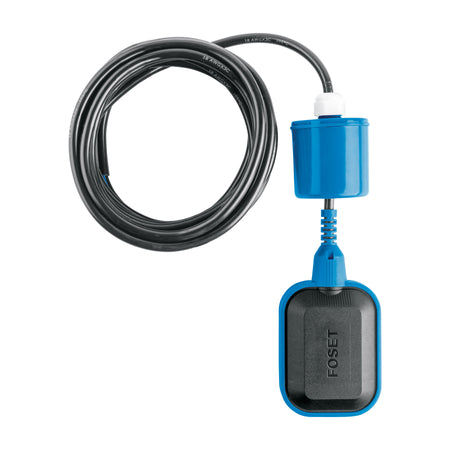 Flotador electrico con cable de FOSET 6 m