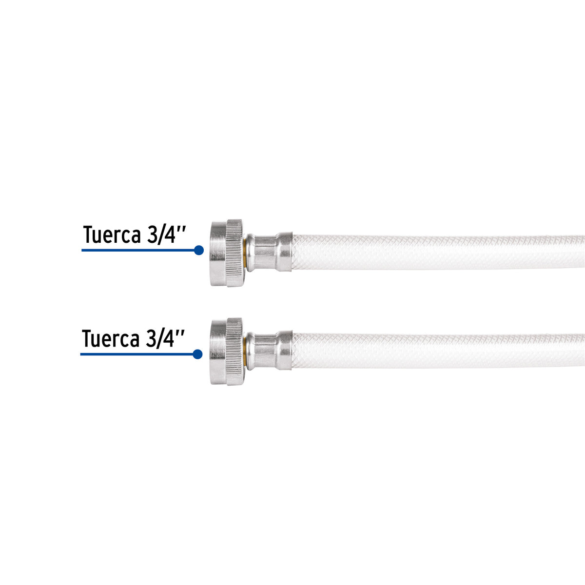 Manguera para lavadora vinilo x FOSET 1.8 m
