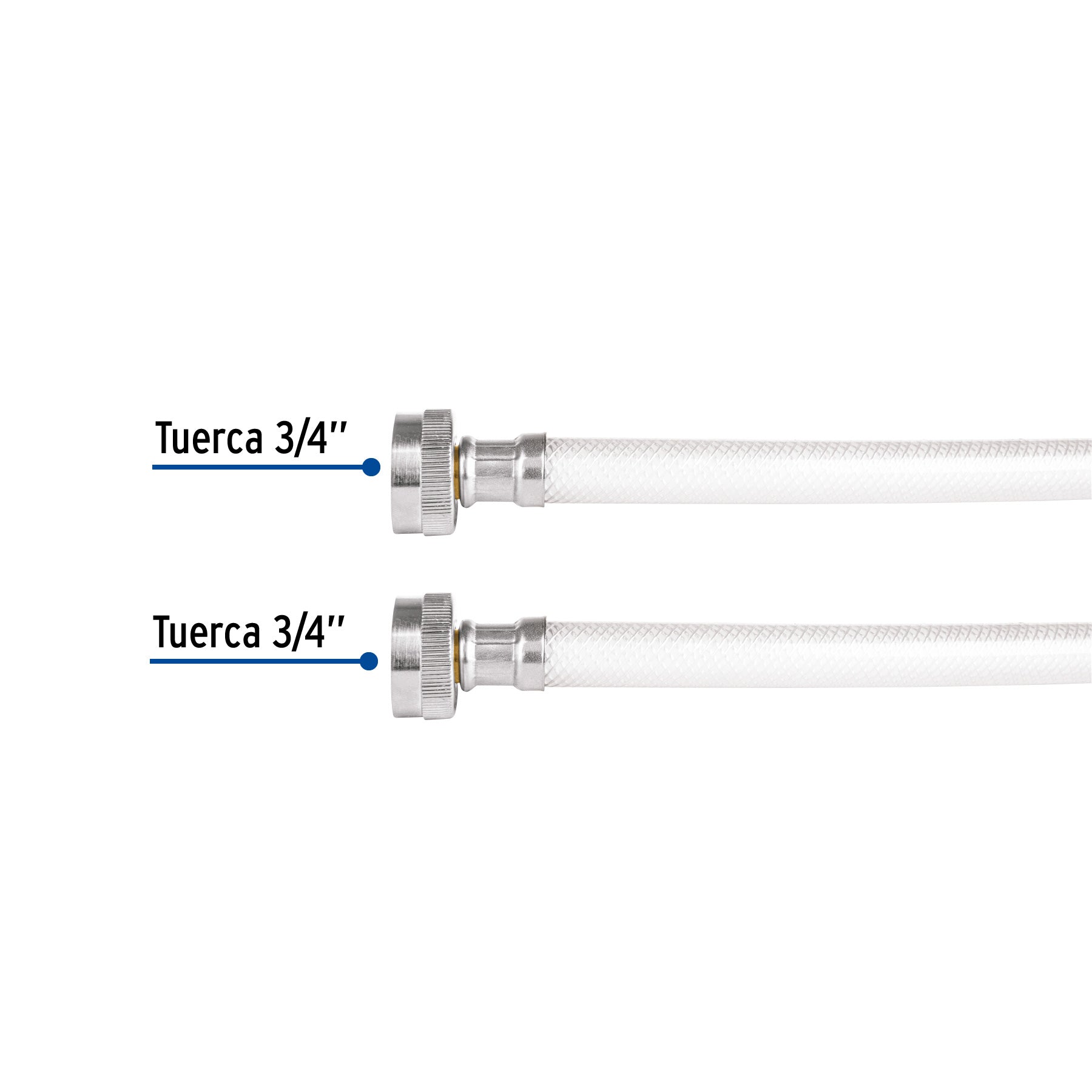 Manguera para lavadora vinilo x FOSET 1.8 m