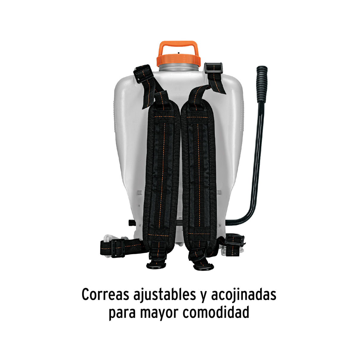 Fumigador de 15 L manual de mochila, Truper 15 L
