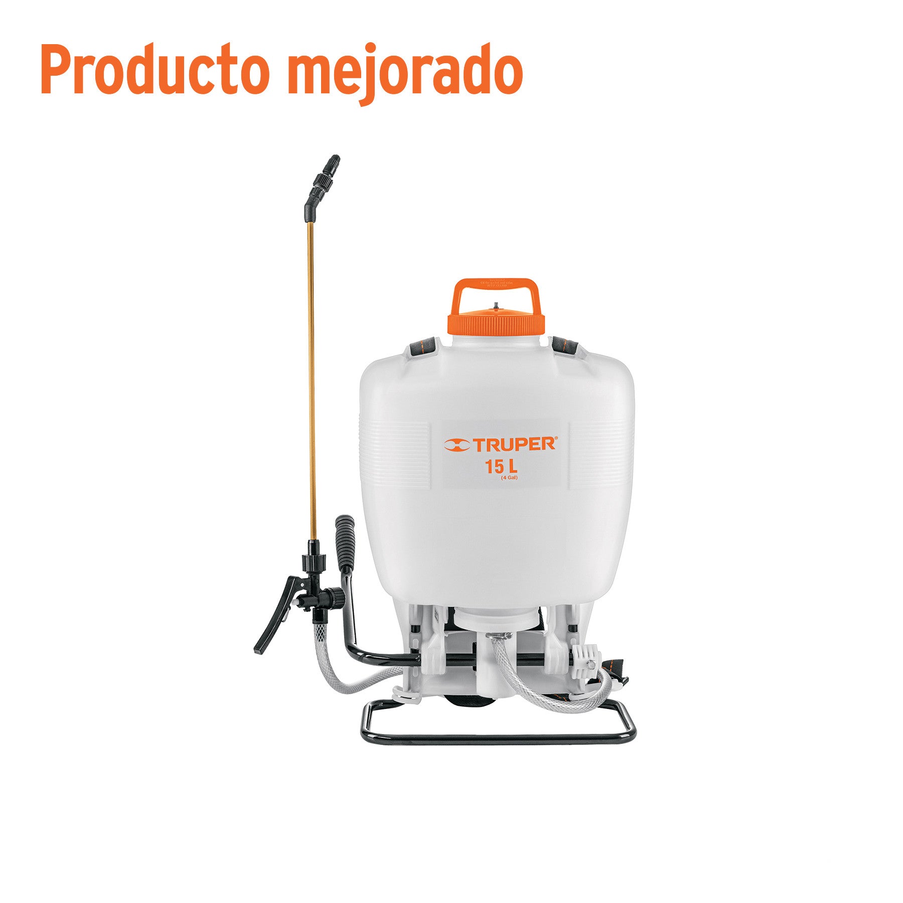 Fumigador de 15 L manual de mochila, Truper 15 L