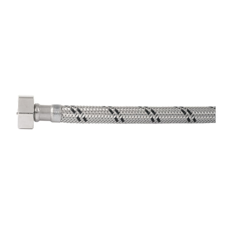 Manguera para monomando acero inox 1/2" x 3/8" UNF 55cm