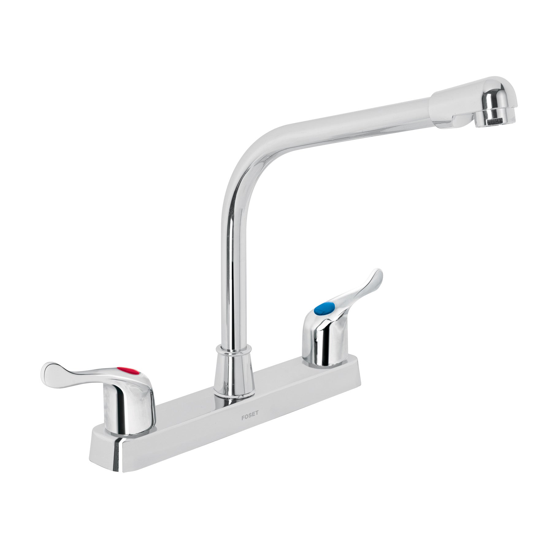 Mezcladora 8" fregadero ABS cuello cobra palanca BASIC