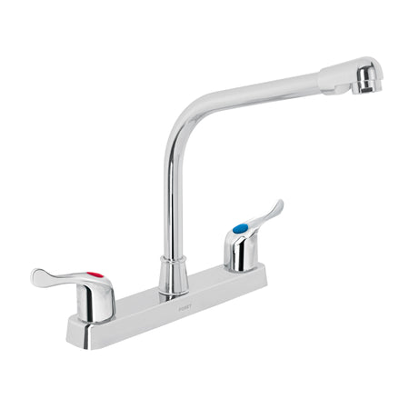 Mezcladora 8" fregadero ABS cuello cobra palanca BASIC