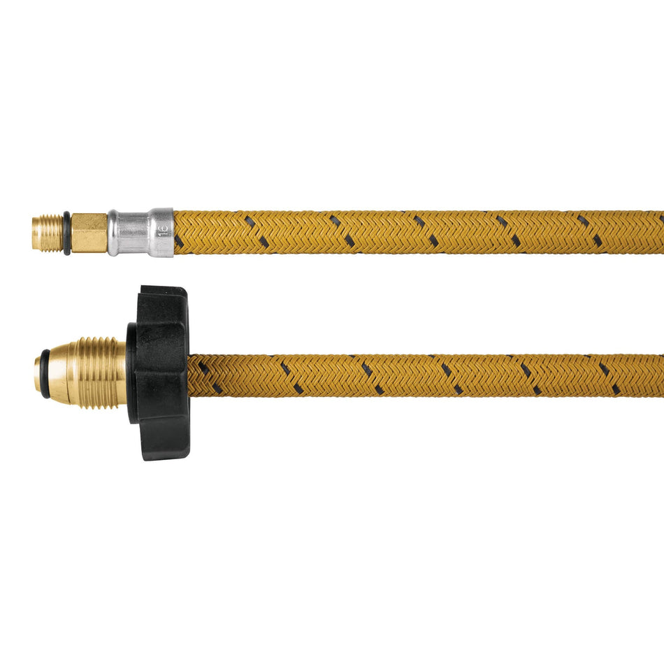 Manguera pigtail vinilo 7/16" x 7/8" 55 cm FOSET