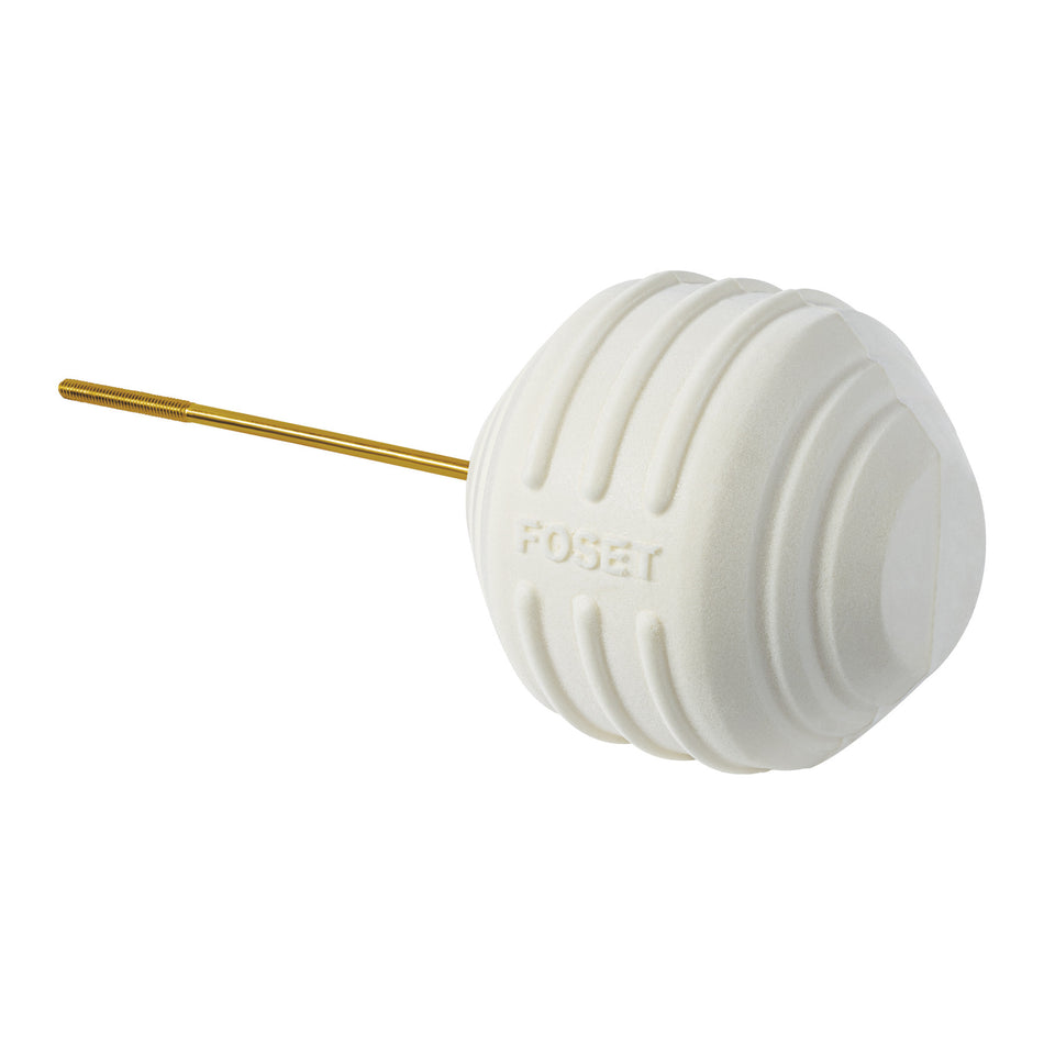 Flotador de poliuretano 6 con varilla FOSET