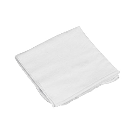 Franela de algodón de, KLINTEK blanca