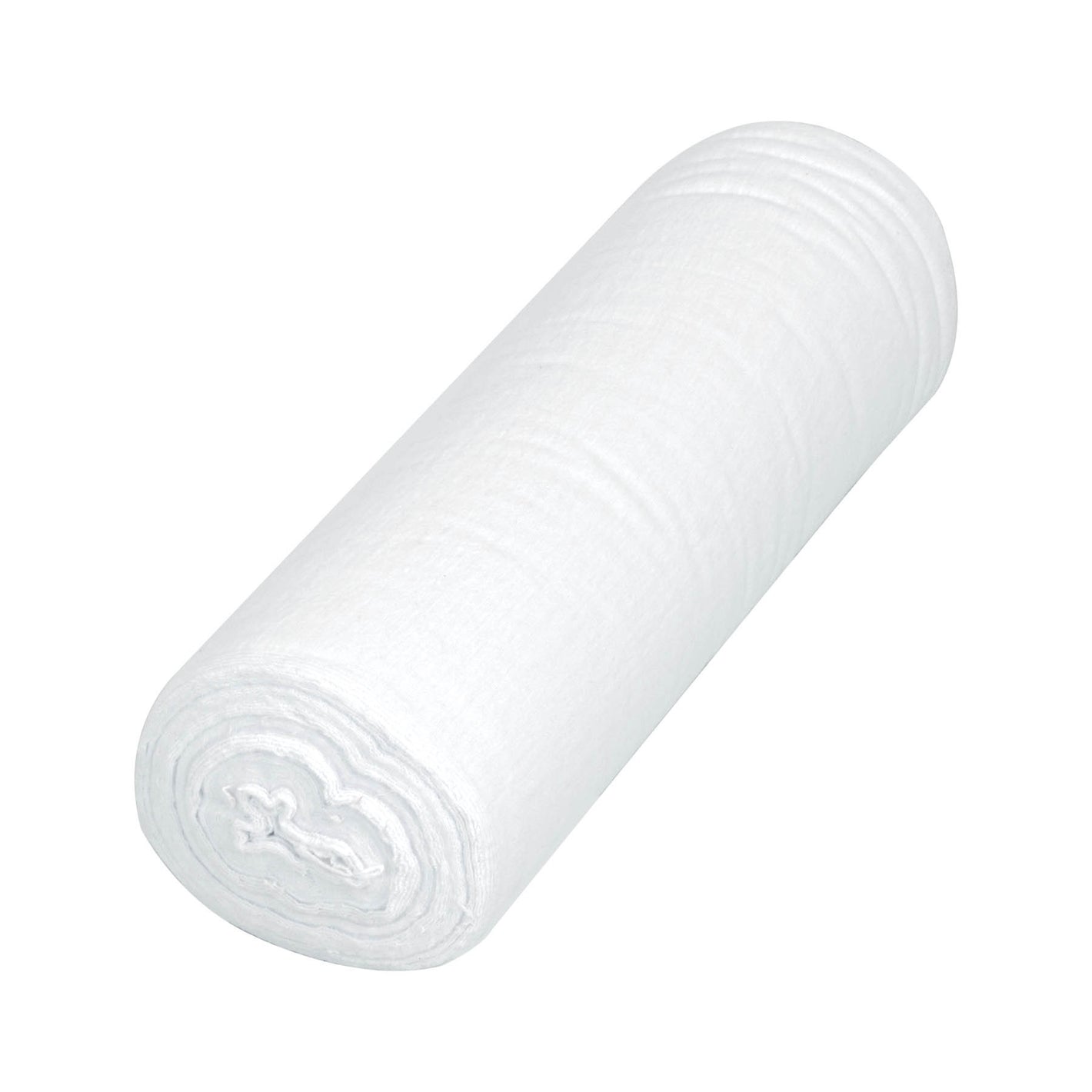 Rollo de 25 m de franela blanca de algodón, KLINTEK 25 m, blanca