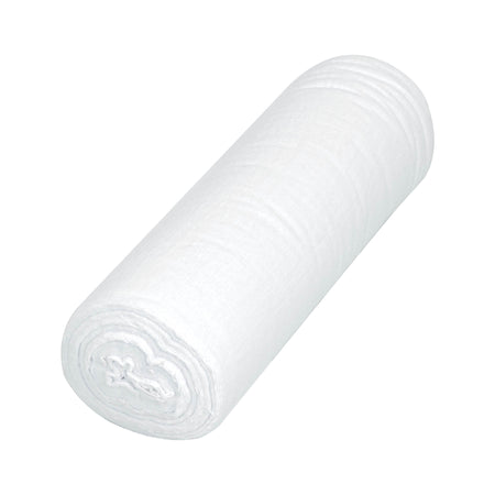 Rollo de 25 m de franela blanca de algodón, KLINTEK 25 m, blanca