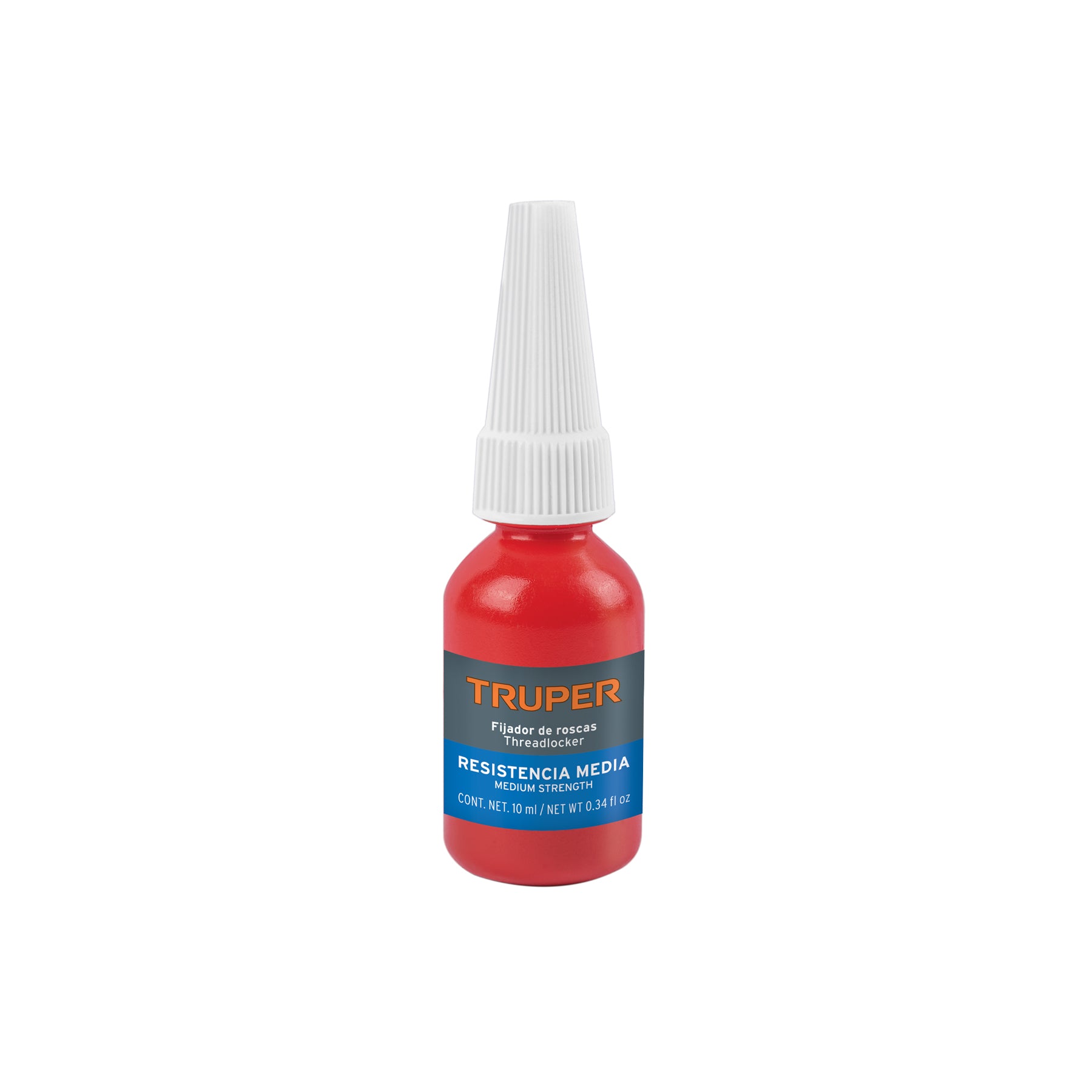 Fijador de roscas removible 10 ml azul TRUPER