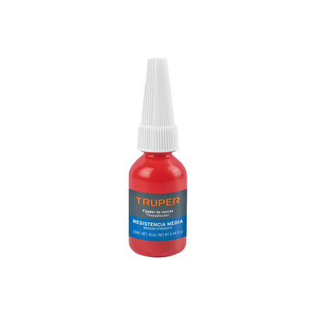 Fijador de roscas removible 10 ml azul TRUPER