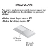 Formón 1-1/2' mango Comfort Grip, Truper 1/2'