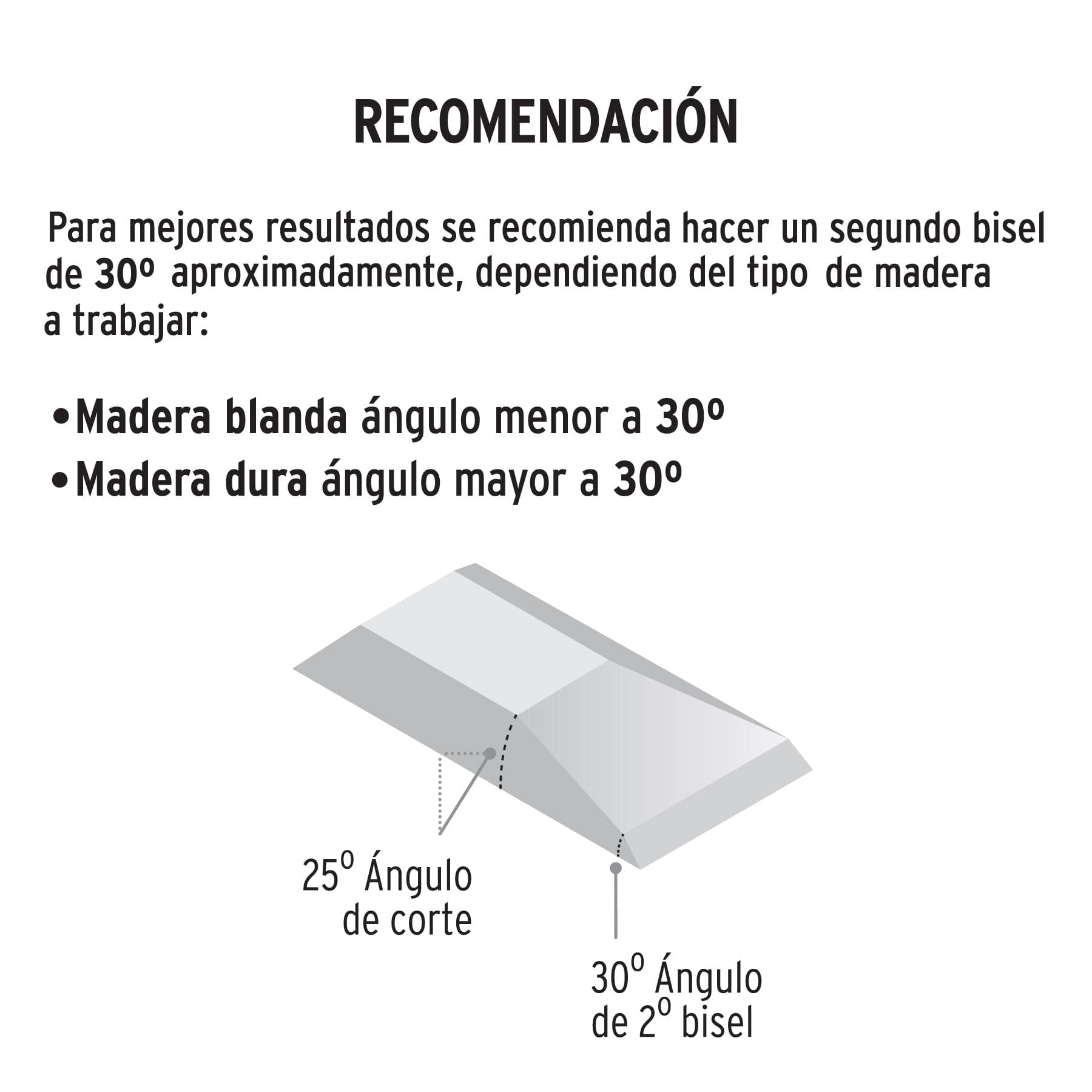 Formón 1-1/2' mango Comfort Grip, Truper 1/2'