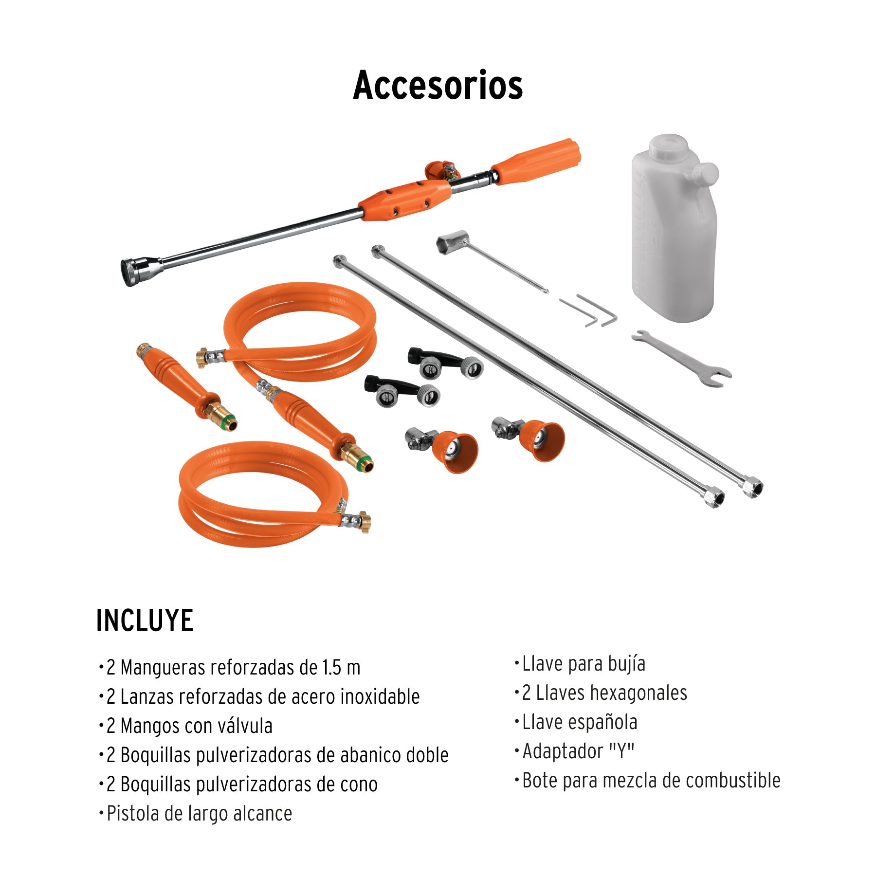 Fumigador de 25 L con motor a gasolina de 2 tiempos Truper