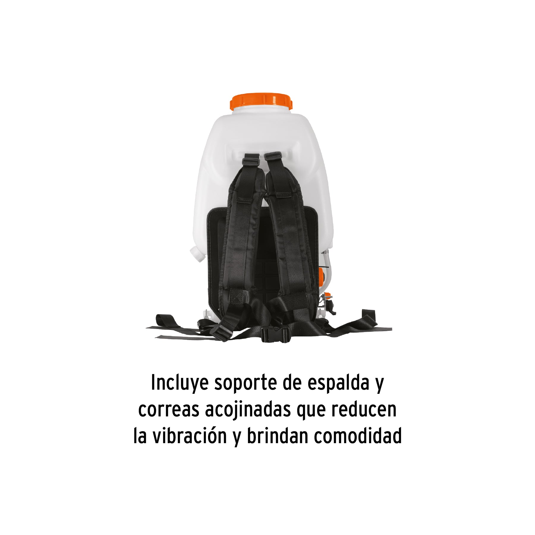 Fumigador de 25 L con motor a gasolina de 4 tiempos Truper